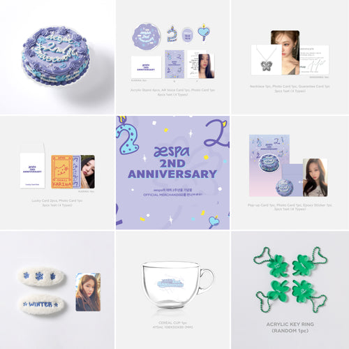 aespa 2nd Anniversary OFFICIAL MD