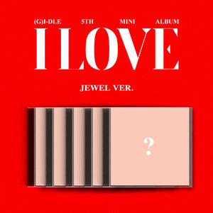 (G)I-DLE - I LOVE (Jewel Ver. You Can Choose Member)