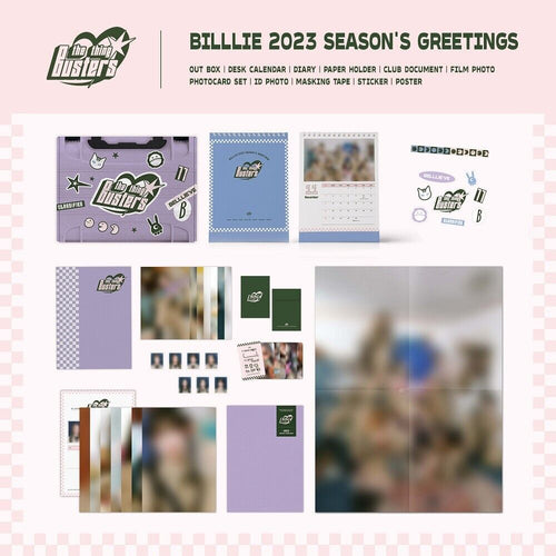 Bi11lie 2023 Official Season's Greetings - The Thing Busters