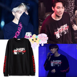 Jimin, Suga & Jaebum's Style School Sweatshirt