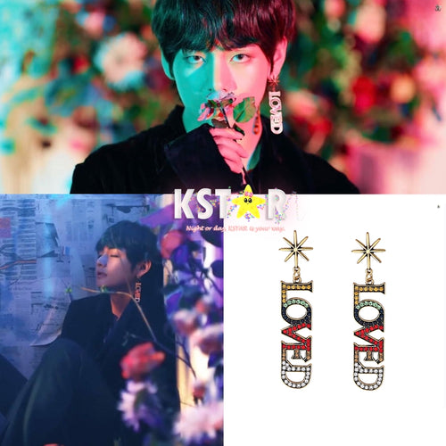 Taehyung's Style Singularity Earrings