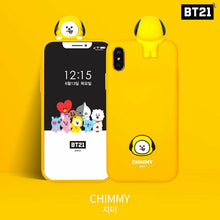 [LINE X BT21] Silicone Figure Case Ver. 2 for iPhone & Samsung (Free Shipping)