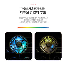 [LINE X BT21] Baby LED USB Fan