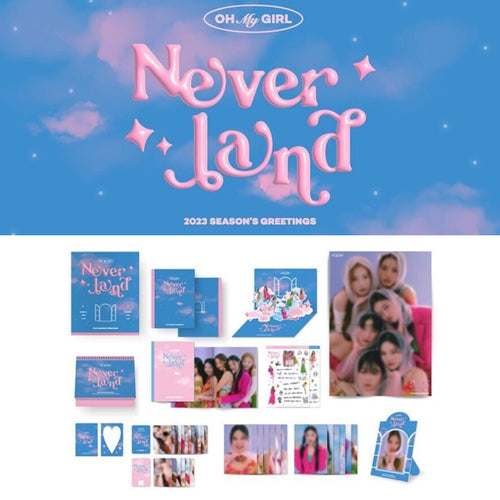 OHMYGIRL 2023 Official Season's Greetings - Never Land