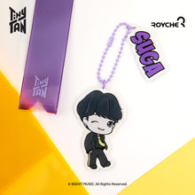 TinyTAN Official Acrylic Hand Strap Keyring Butter Ver.
