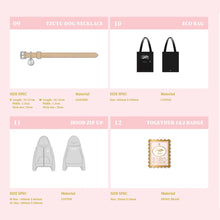 TWICE 7TH ANNIVERSARY - Together 1&2  POP-UP STORE OFFICIAL MERCH