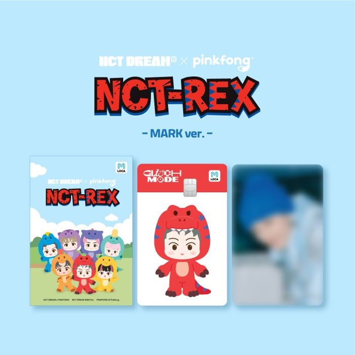 NCT DREAM x PinkFong : NCT-REX Locamobility Card