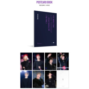 BTS OFFICIAL World Tour Love Yourself: SPEAK YOURSELF THE FINAL BLU-RAY + Weverse PO