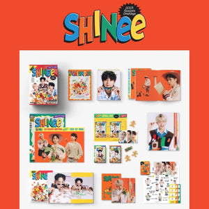 SHINee 2023 Official Season's Greetings + Pre Order Photocard (You Can Choose)