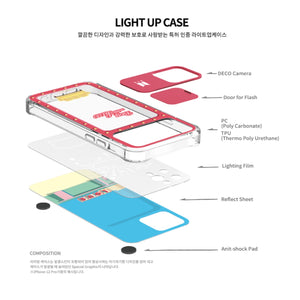 [BIG HIT] BOY WITH LUV Light Up Case for iPhone and Galaxy