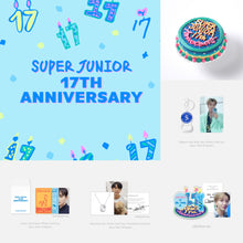 SUPER JUNIOR - 17th Anniversary Official Merchandise