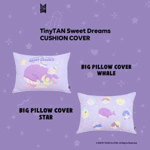 BTS TinyTAN Official Sweet Dreams BIG Cushion Cover