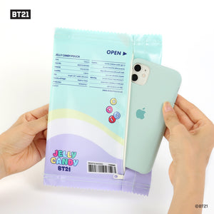 [LINE X BT21] BT21 Baby Jelly Candy Pouch L Size