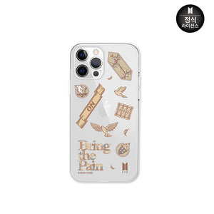 [HYBE] BTS ON Clear Soft Case (iPhone + Galaxy)