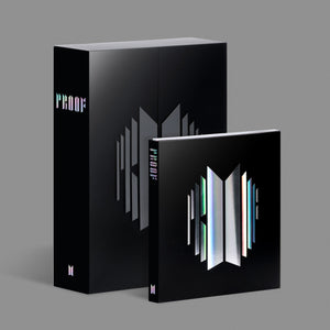 BTS - PROOF Album COMPACT + STANDARD Edition SET + Weverse PO