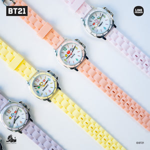 [BT21 JAPAN] BT21 Minini Wrist Watch