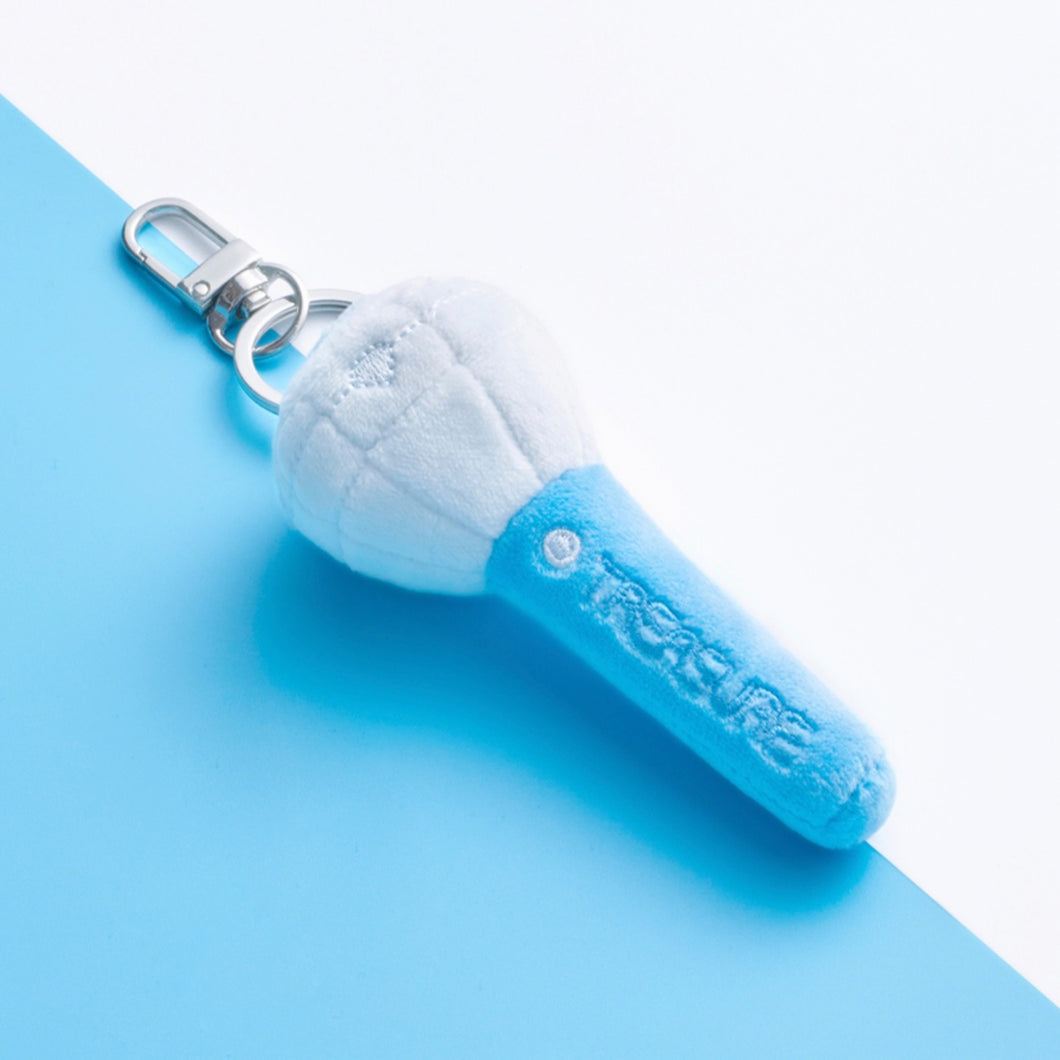 TREASURE Official Plush Lightstick Mini Keyring
