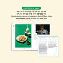 BTS OFFICIAL RECIPE BOOK + BTS Mini Photo Frame