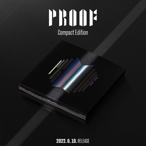 BTS - PROOF Album COMPACT Edition