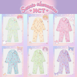 NCT x SANRIO TOWN Official Sleep Pajama SET