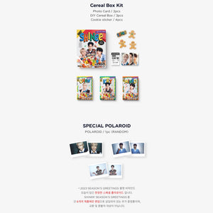 SHINee 2023 Official Season's Greetings + Pre Order Photocard (You Can Choose)