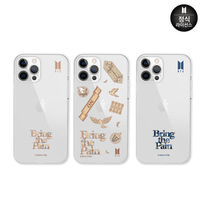 [HYBE] BTS ON Clear Soft Case (iPhone + Galaxy)