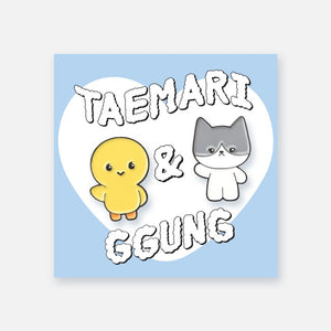 [SMTOWN] TAEMARI & GGUNG Official MD (TAEMIN)