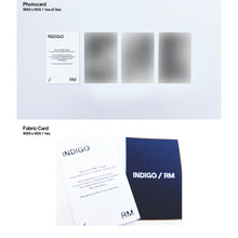 BTS RM - INDIGO Book Edition (+ Weverse PO)