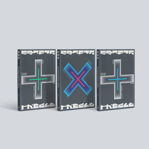 TOMORROW X TOGETHER TXT - CHAOS CHAPTER : FREEZE (You can choose ver)