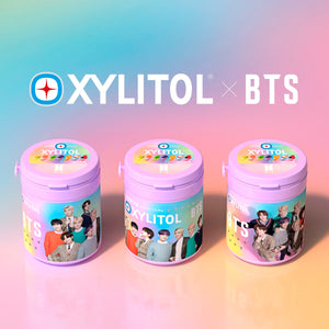 BTS x XYLITOL Collaboration Official Special Edition (Chewing Gum)