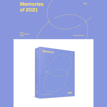 BTS OFFICIAL MEMORIES 2021 DVD + PO GIFT
