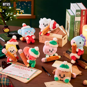 [LINE X BT21] BT21 Baby Official Holiday Mini Doll