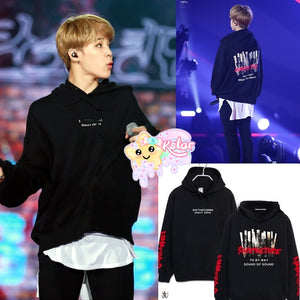 Jimin's Style Sound of Sound Hoodie