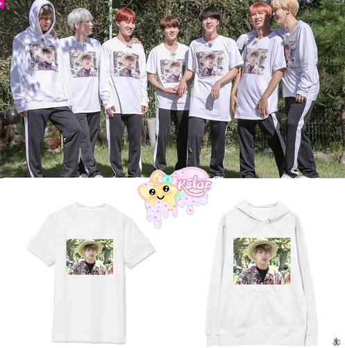 BTS Style JK's face Shirt/Sweater/Hoodie