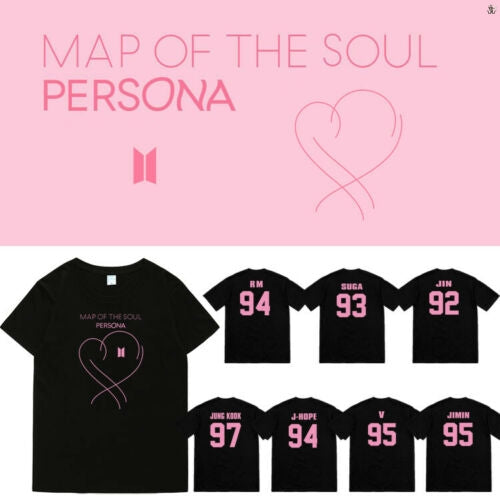 BTS Map Of the Soul Persona Member Shirt