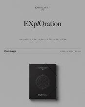 EXO - EXO PLANET #5 - EXPLORATION Concert (Photobook & Live Album)