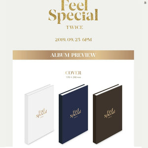 TWICE - Feel Special (You Can Choose Ver + Free Shipping)